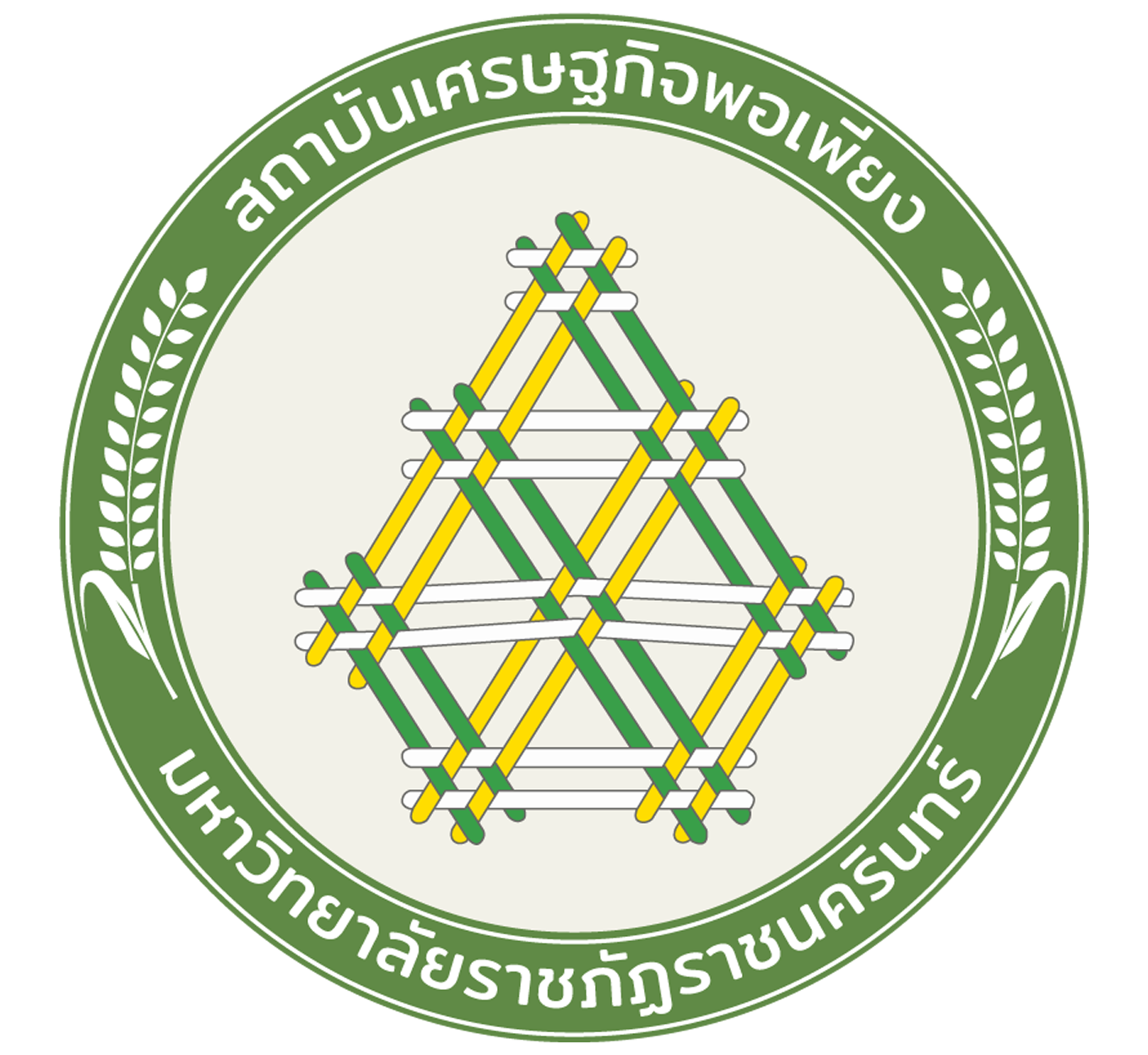 โลโก้ สถาบันเศรษฐกิจพอเพียง